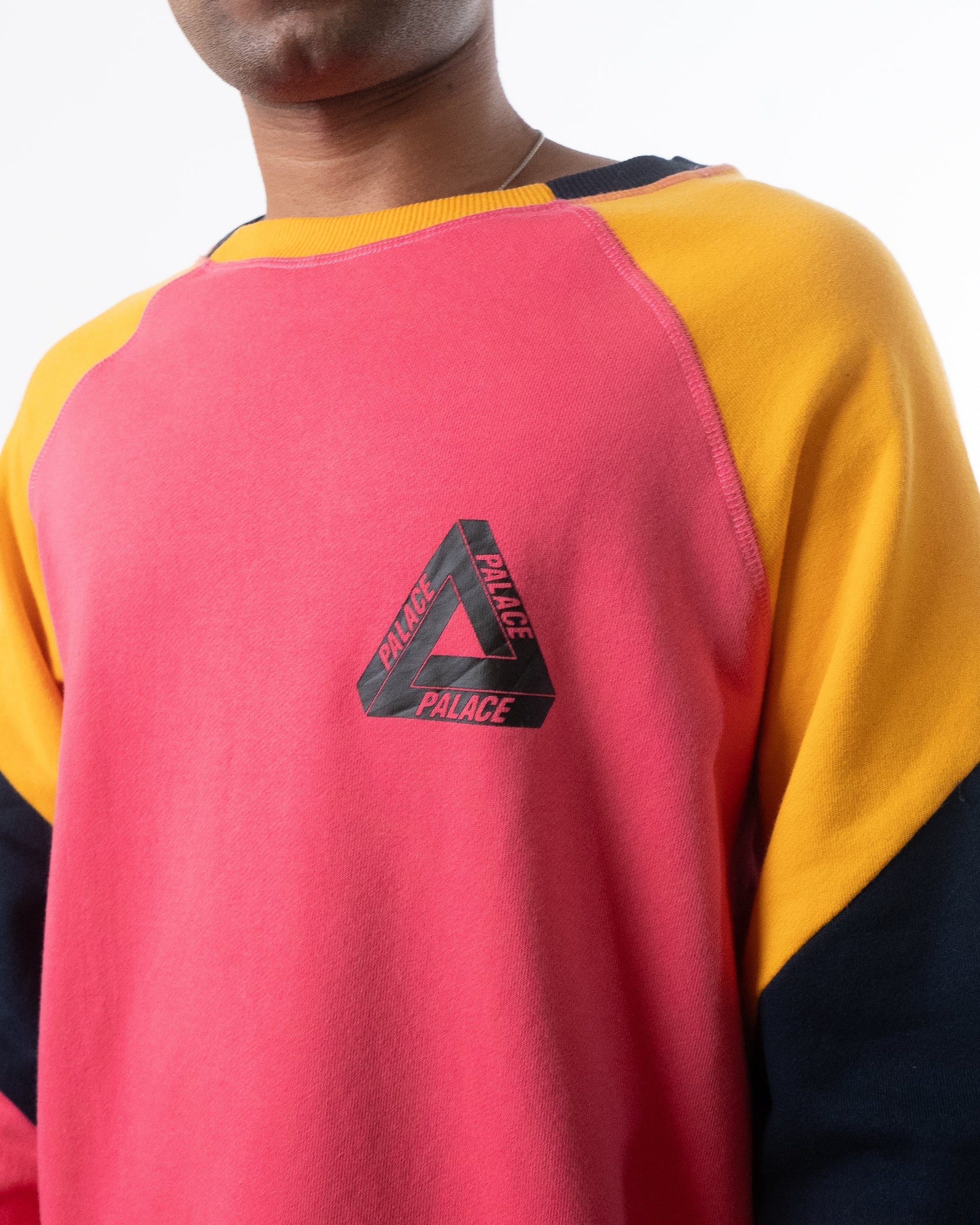 Palace Loopback Crewneck Sweatshirt