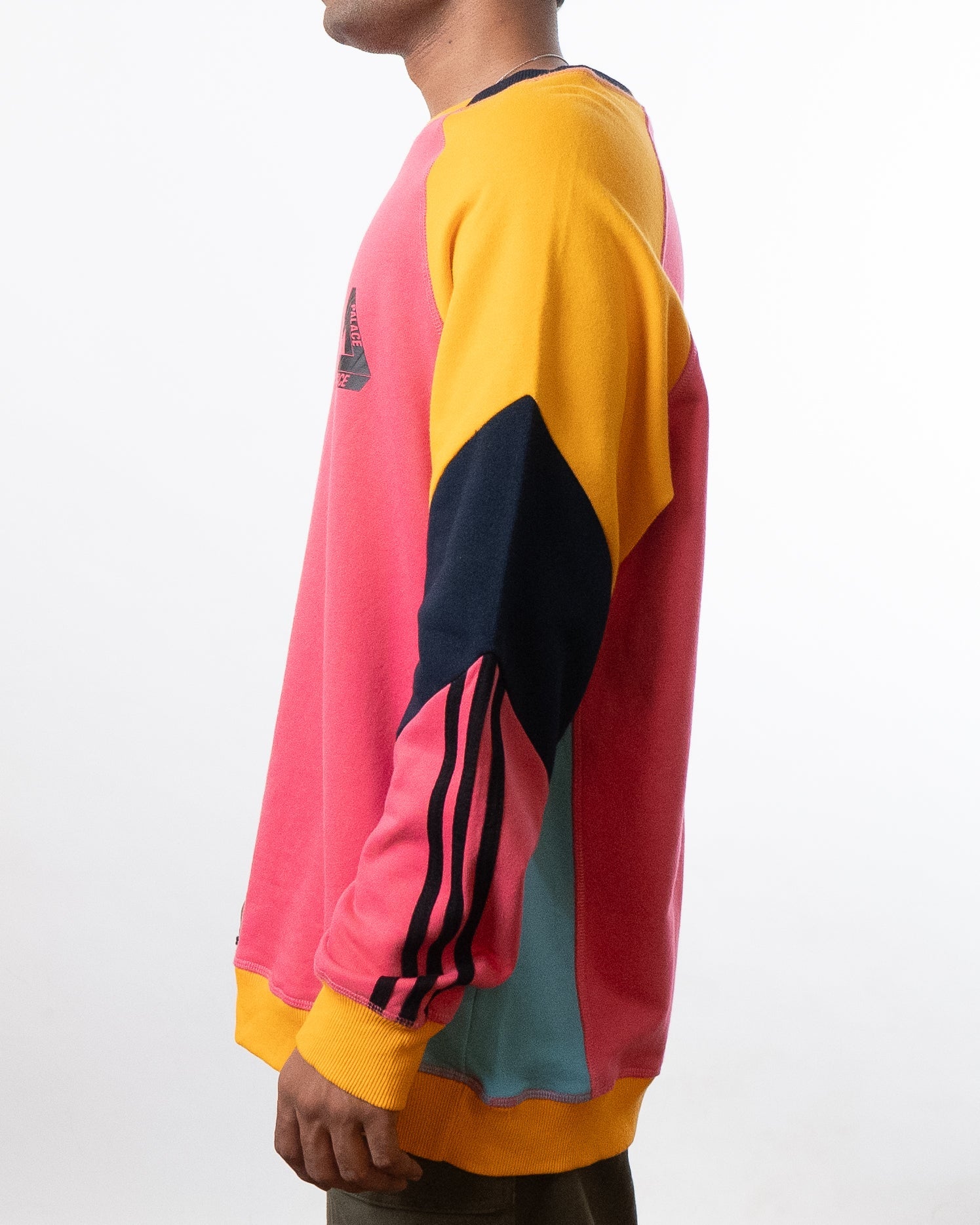 Palace Loopback Crewneck Sweatshirt