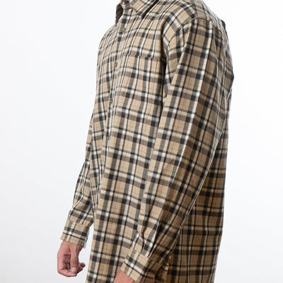Yves Saint Laurent Flannel Oversized Shirt