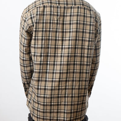 Yves Saint Laurent Flannel Oversized Shirt
