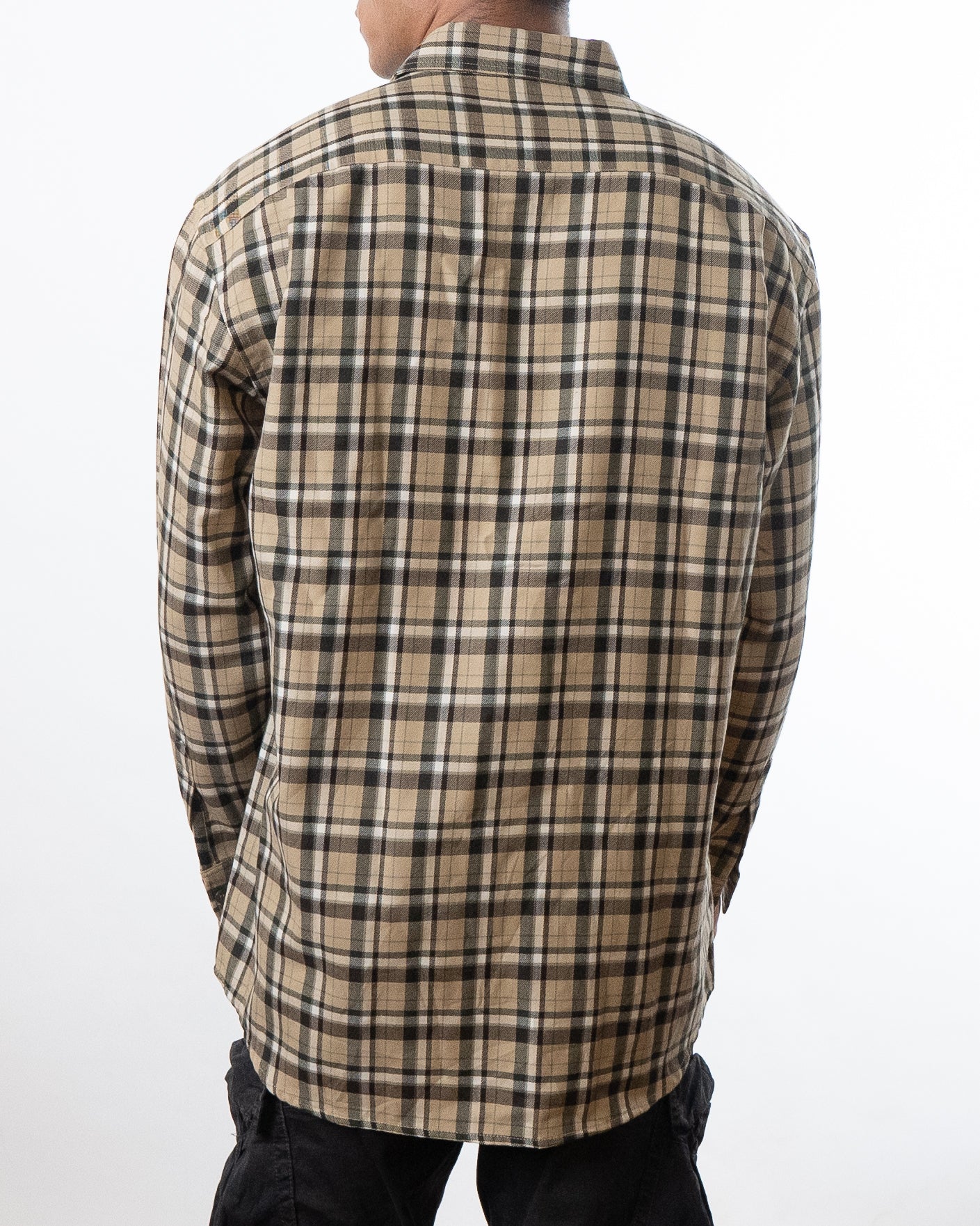 Yves Saint Laurent Flannel Oversized Shirt