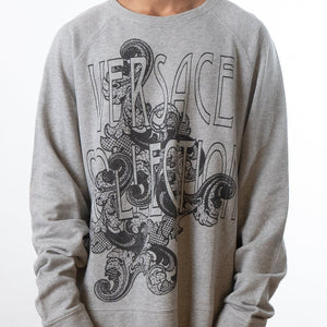 Versace Collection Grey Sweatshirt