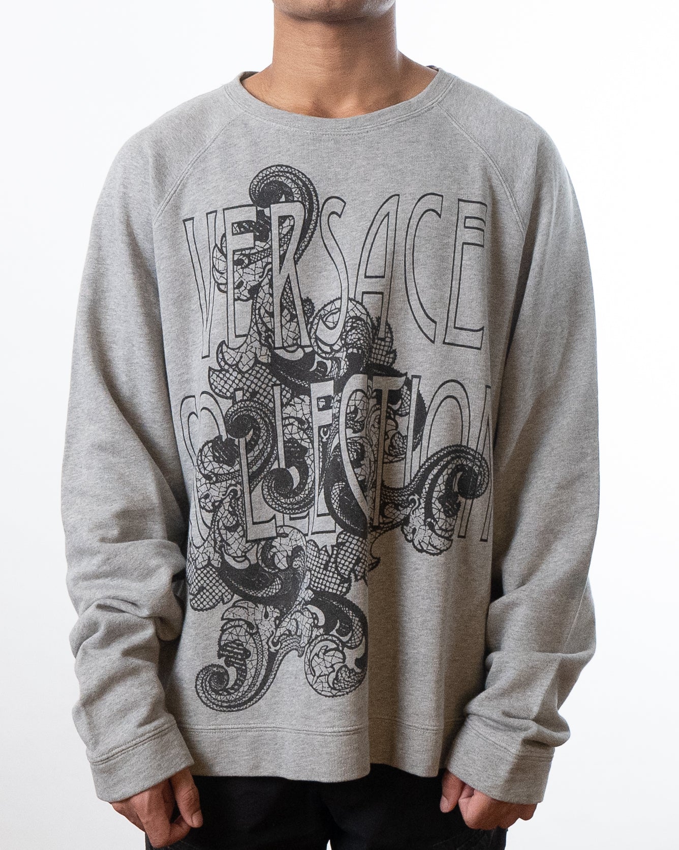 Versace Collection Grey Sweatshirt