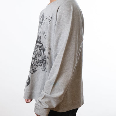 Versace Collection Grey Sweatshirt