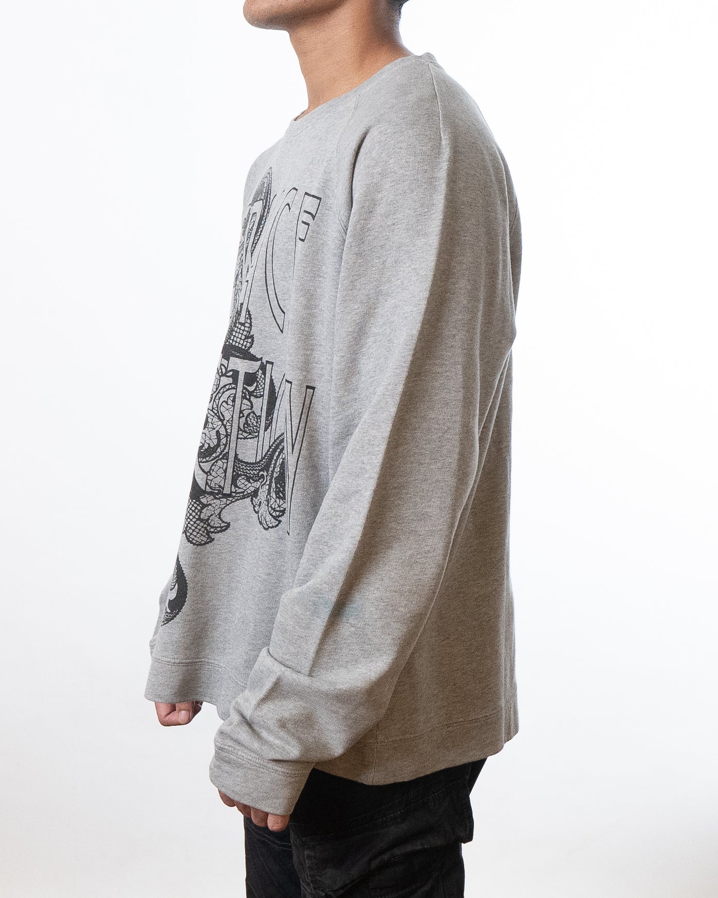 Versace Collection Grey Sweatshirt