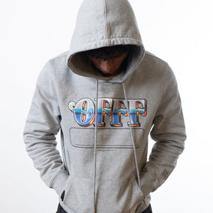 Off-White Grey Hoodie