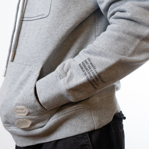Off-White Grey Hoodie