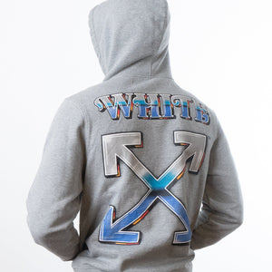 Off-White Grey Hoodie