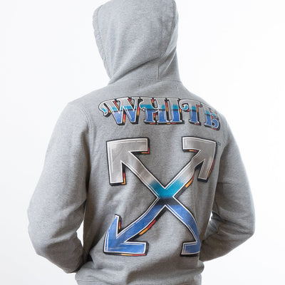 Off-White Grey Hoodie
