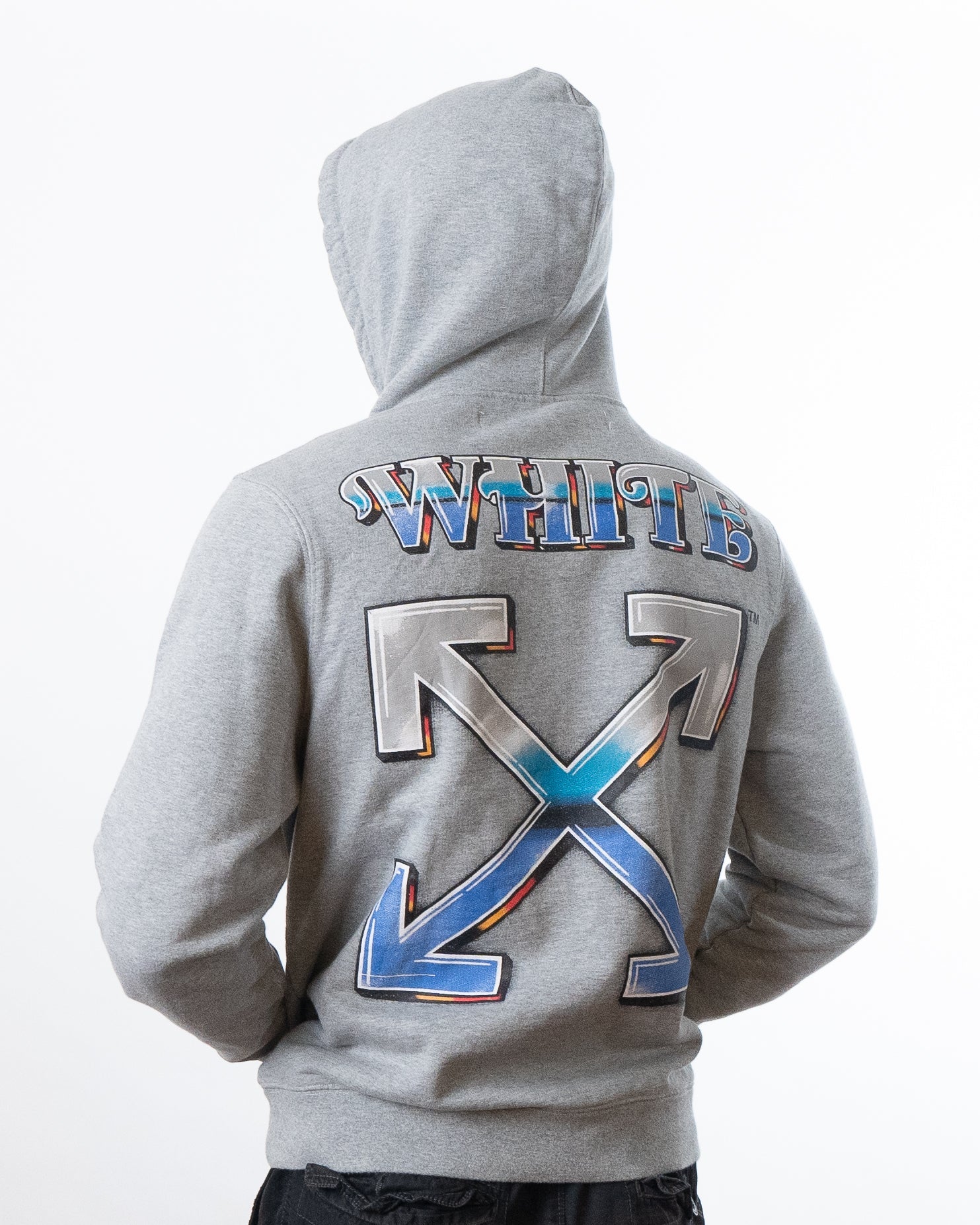 Off-White Grey Hoodie