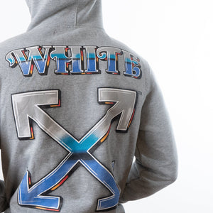 Off-White Grey Hoodie