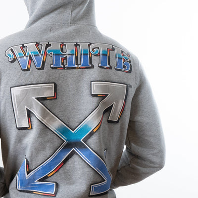 Off-White Grey Hoodie