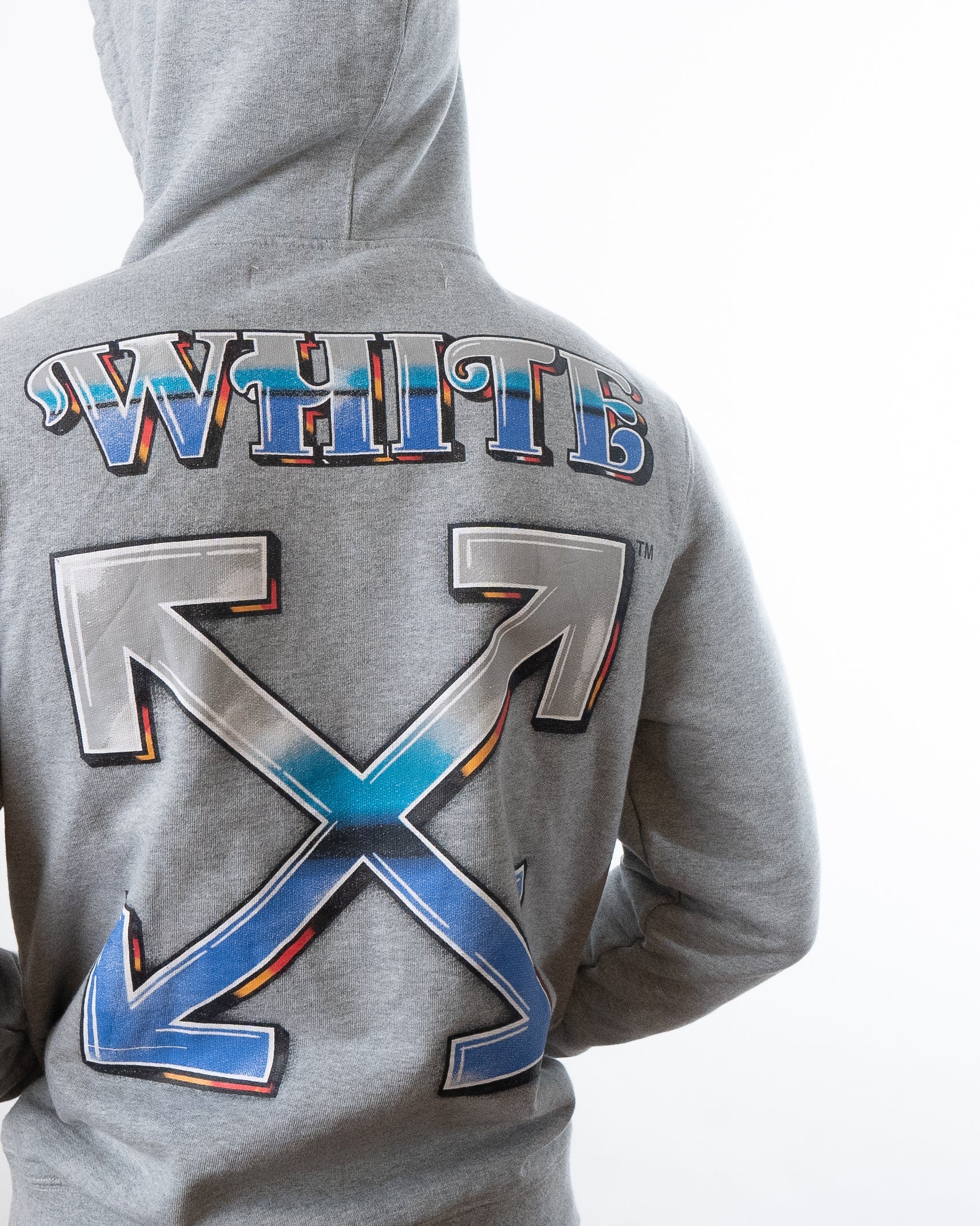 Off-White Grey Hoodie