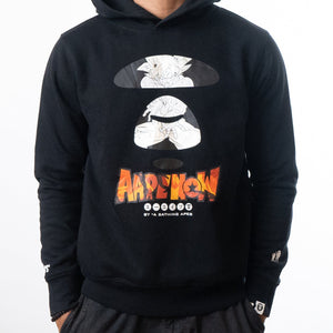 Aape By A Bathing Ape Dragonball  Hoodie