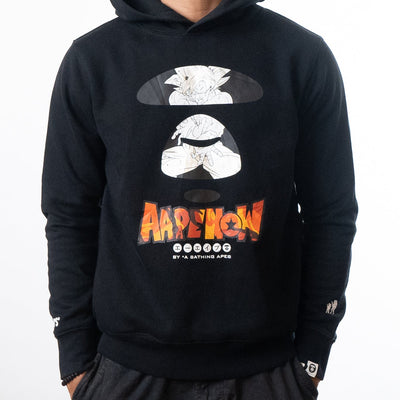 Aape By A Bathing Ape Dragonball  Hoodie