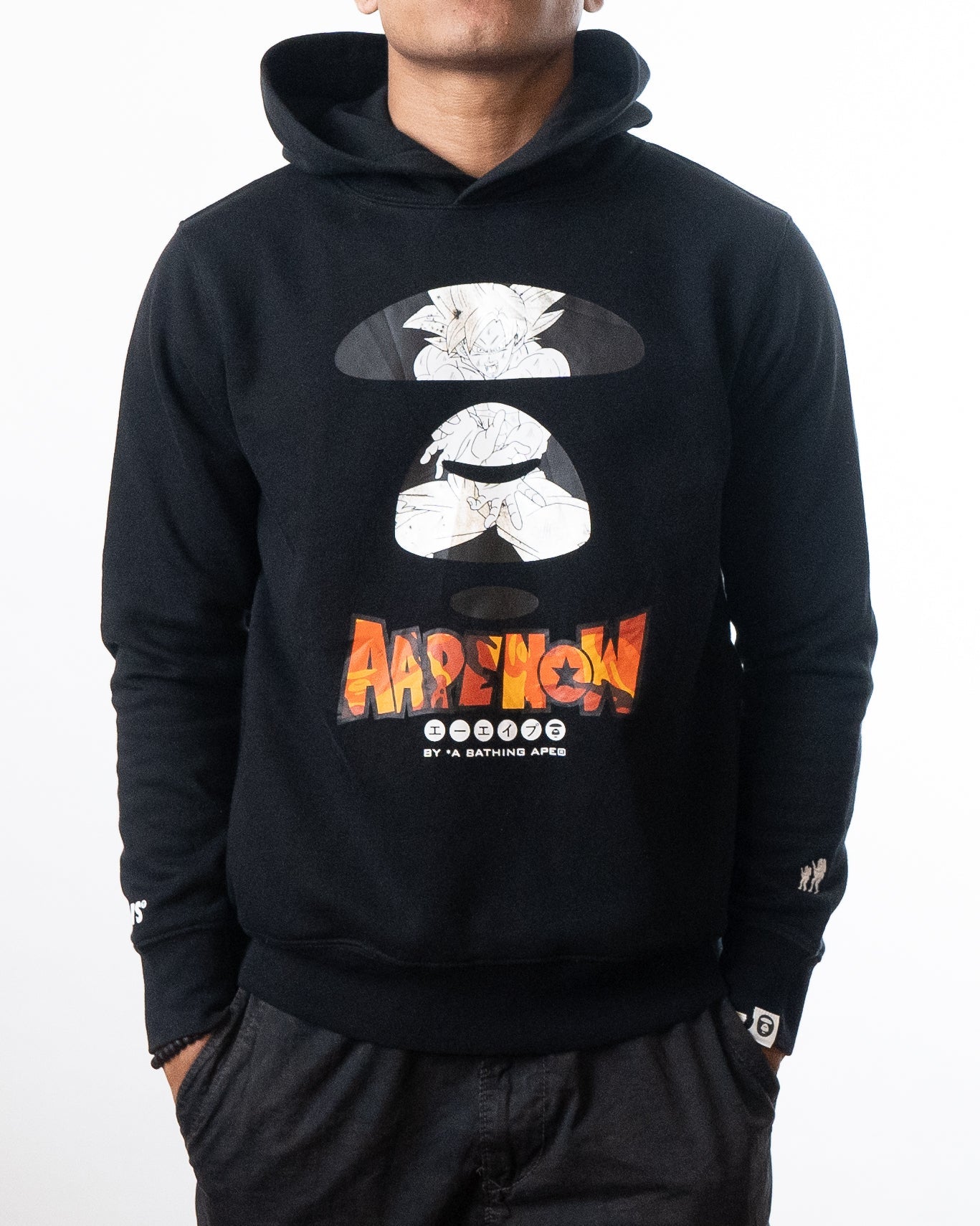 Aape By A Bathing Ape Dragonball  Hoodie