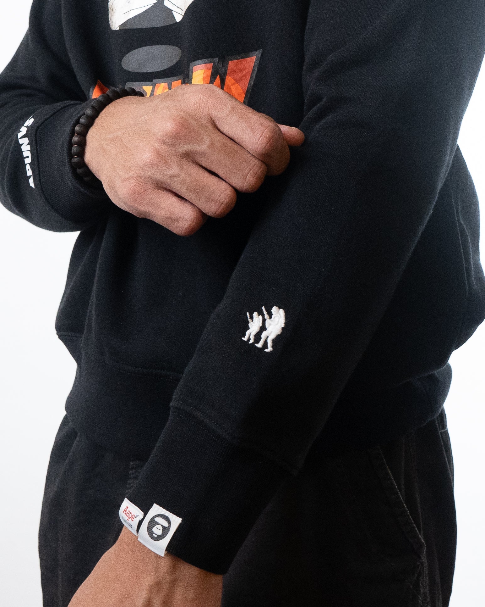 Aape By A Bathing Ape Dragonball  Hoodie