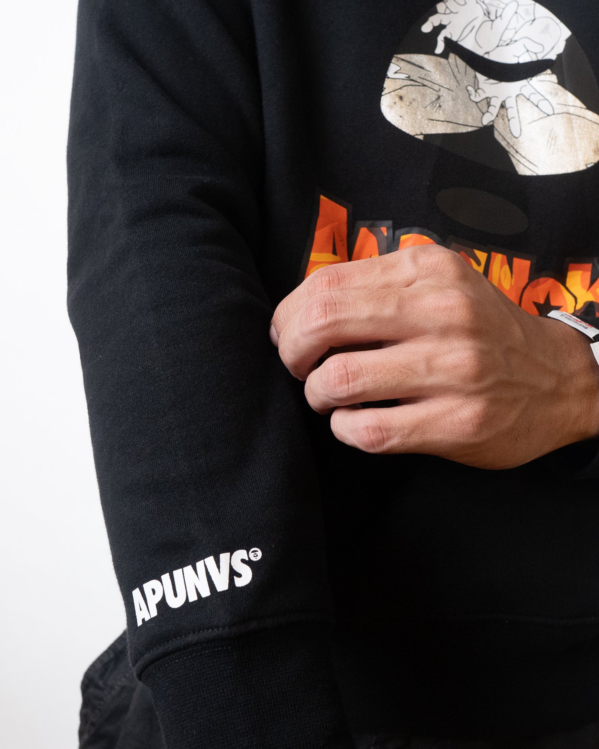 Aape By A Bathing Ape Dragonball  Hoodie