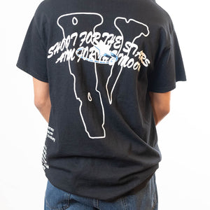 Vlone x Pop Smoke Tracklist T-Shirt