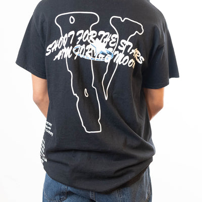 Vlone x Pop Smoke Tracklist T-Shirt