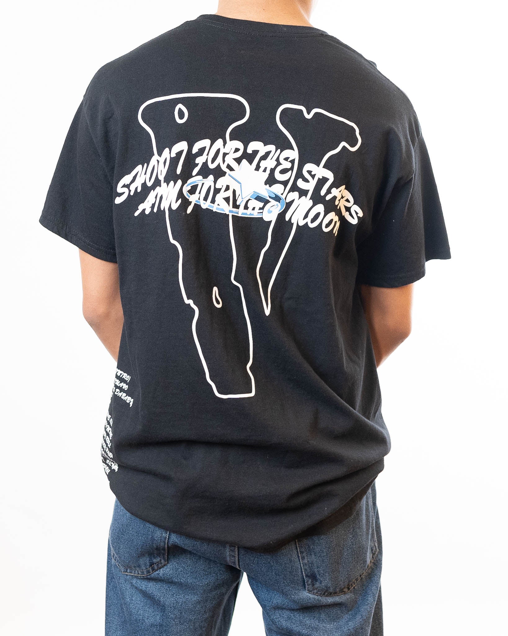 Vlone x Pop Smoke Tracklist T-Shirt