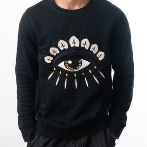 Kenzo All  Over New Arrivals Eye Sweatshirt