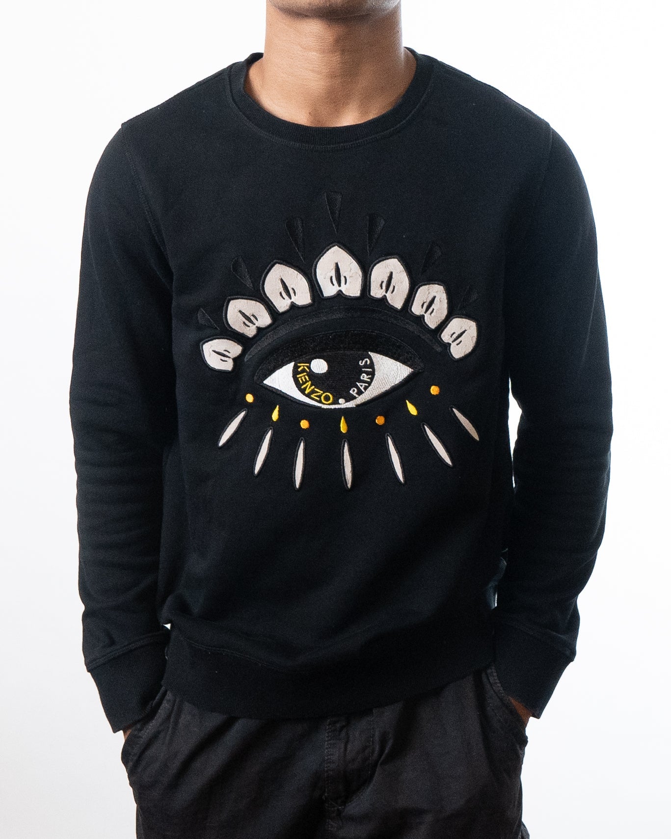 Kenzo All  Over New Arrivals Eye Sweatshirt
