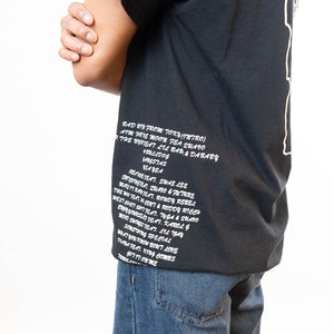 Vlone x Pop Smoke Tracklist T-Shirt