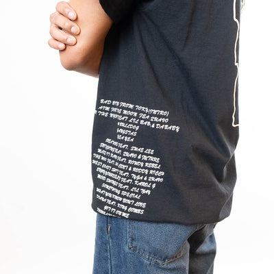 Vlone x Pop Smoke Tracklist T-Shirt