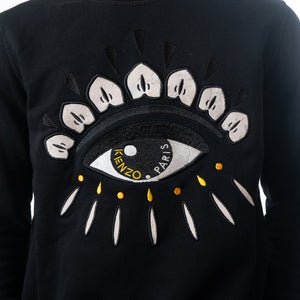 Kenzo All  Over New Arrivals Eye Sweatshirt