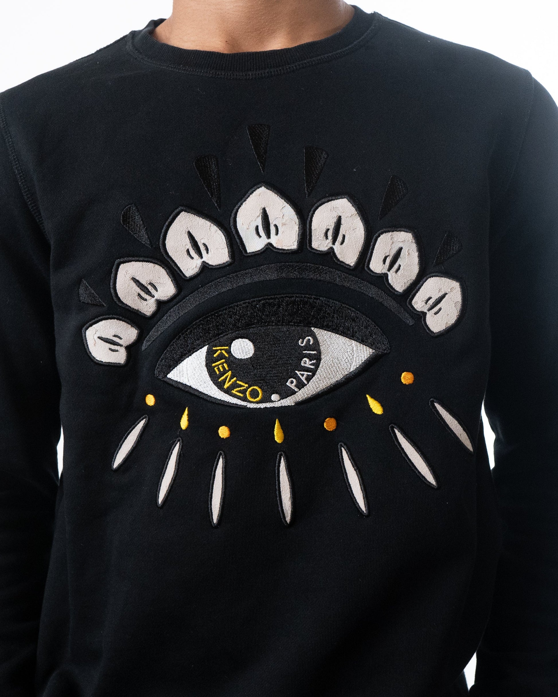 Kenzo All  Over New Arrivals Eye Sweatshirt