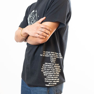 Vlone x Pop Smoke Tracklist T-Shirt