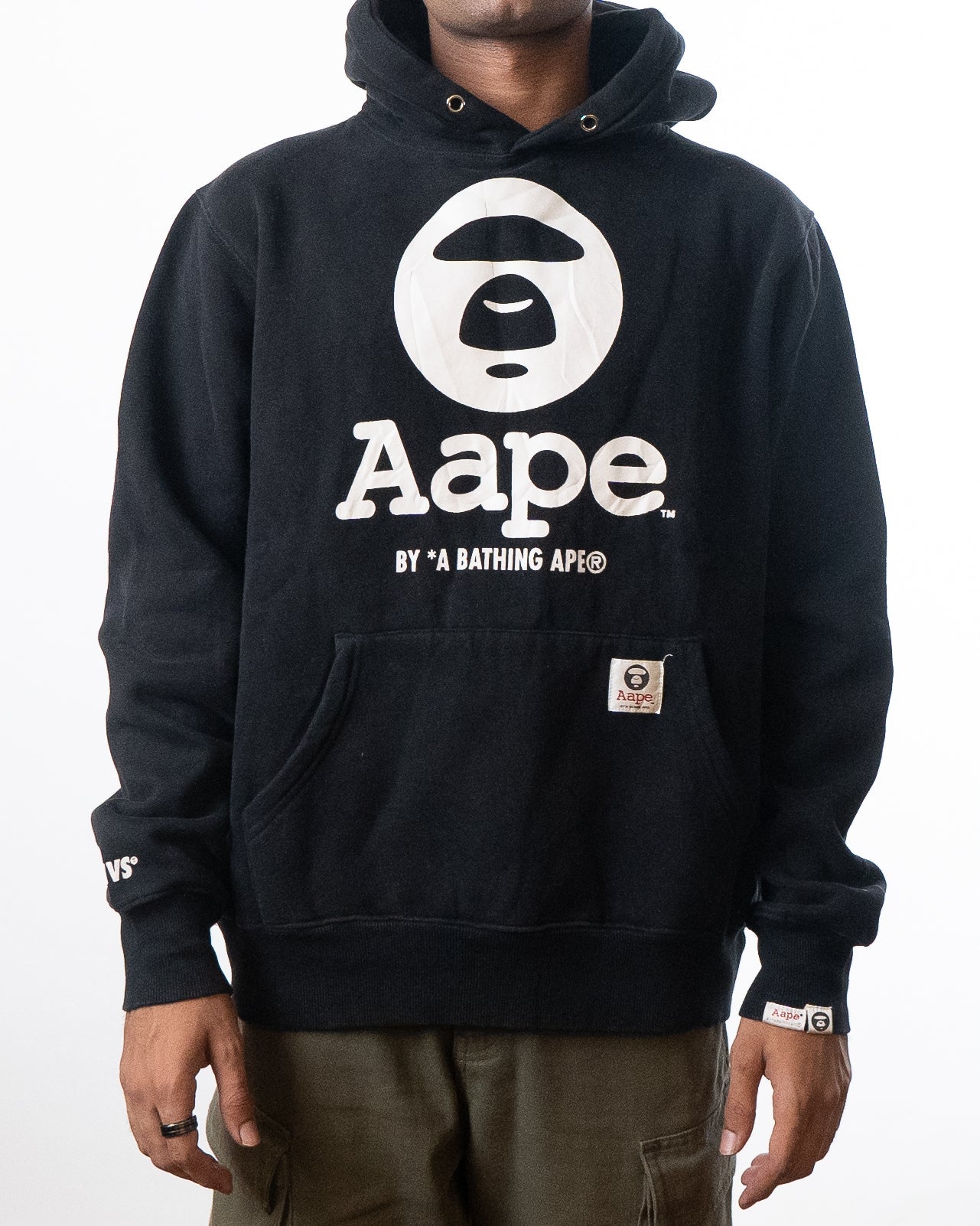 Aape By A Bathing Ape Hoodie Sweatshirt