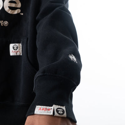 Aape By A Bathing Ape Hoodie Sweatshirt