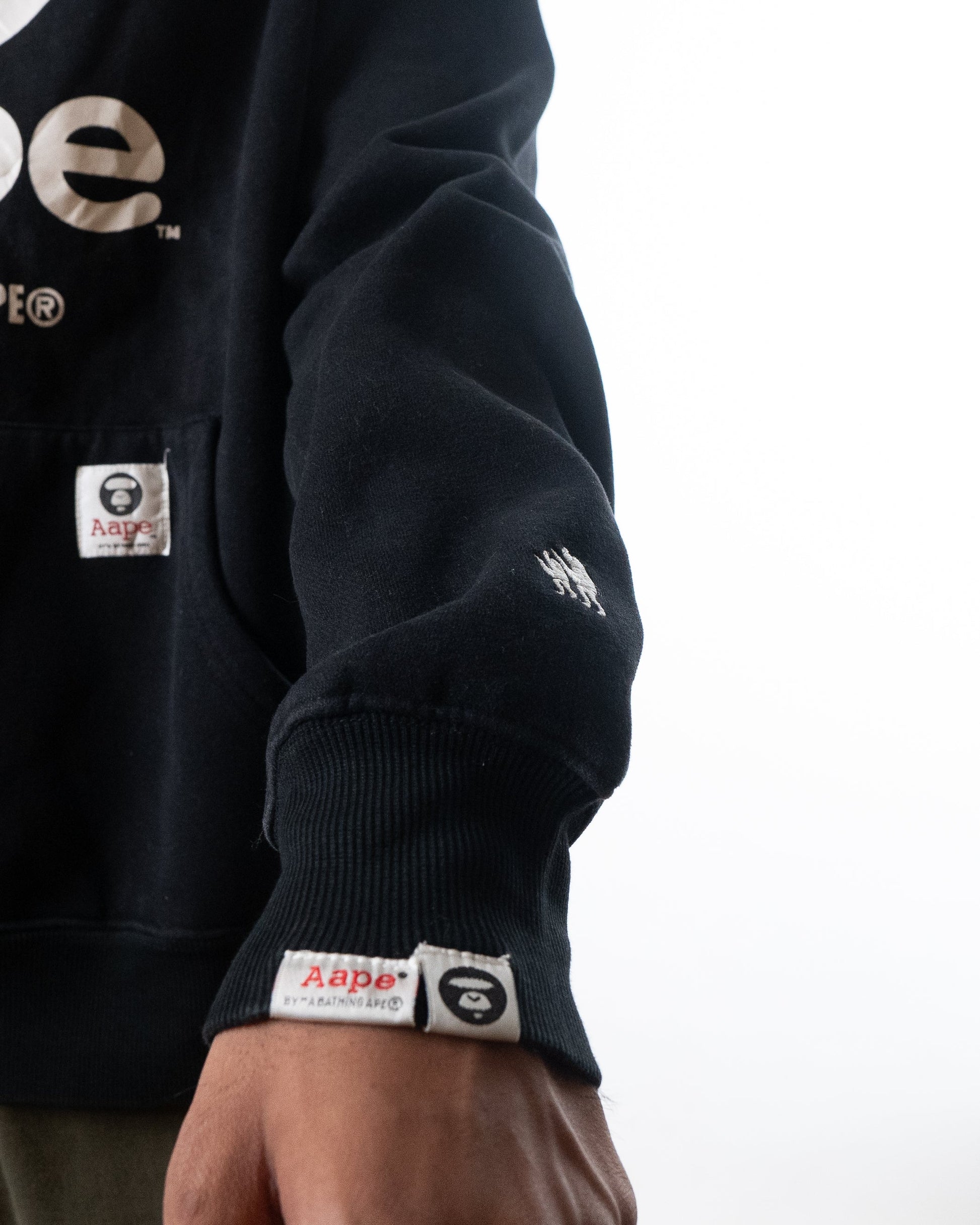 Aape By A Bathing Ape Hoodie Sweatshirt