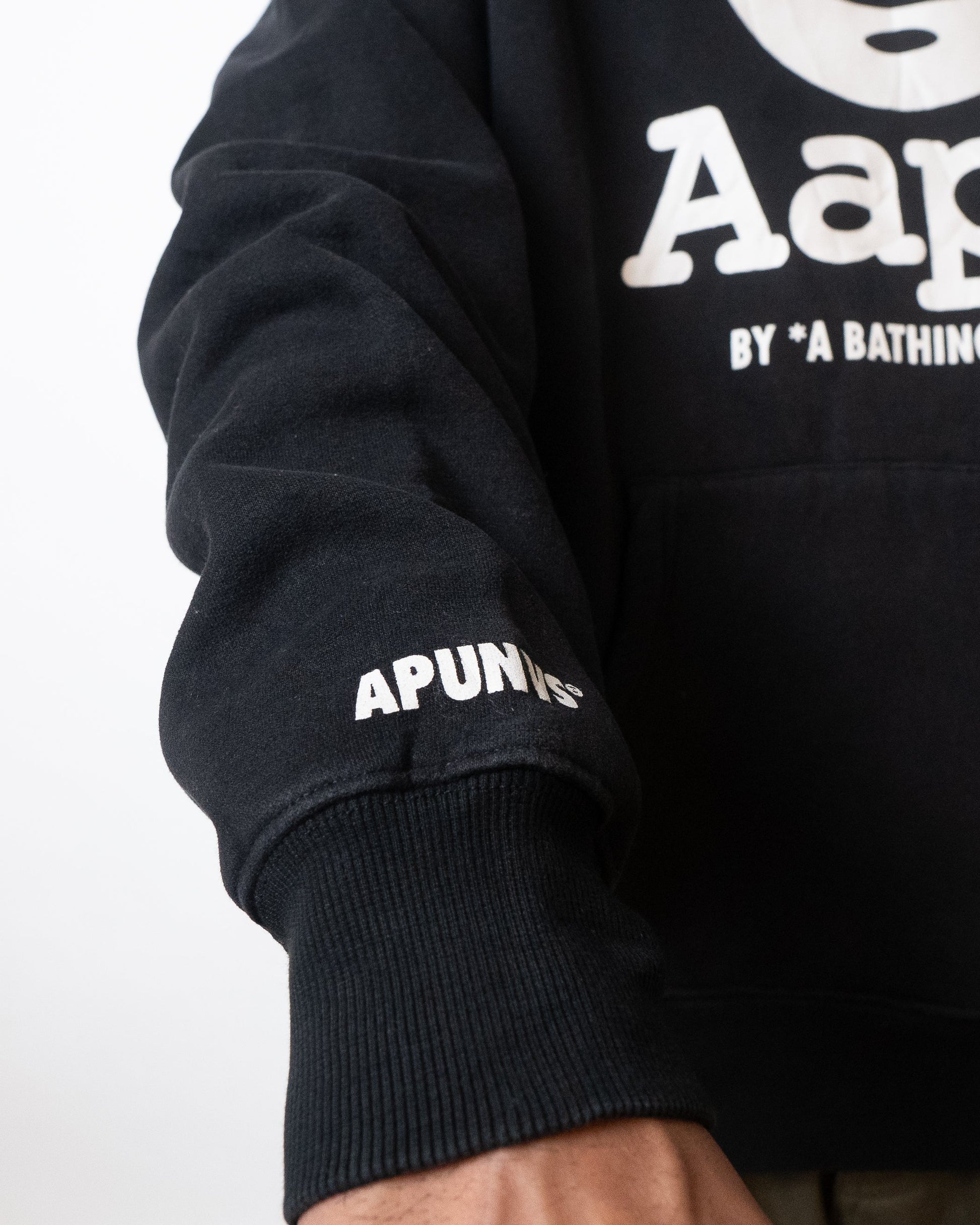 Aape By A Bathing Ape Hoodie Sweatshirt