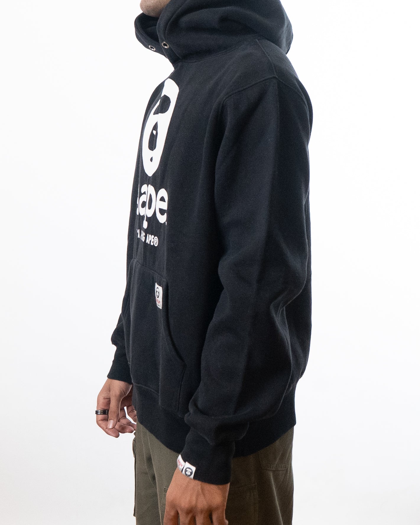Aape By A Bathing Ape Hoodie Sweatshirt