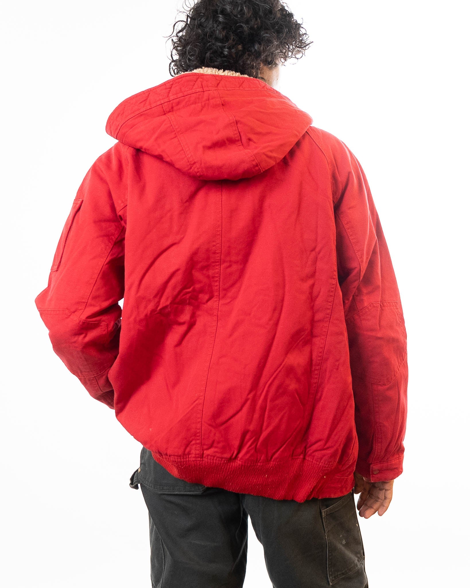 Dsquared2 Red Hood Jacket