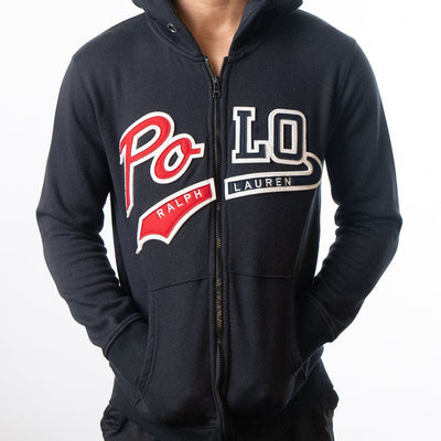 Polo Ralph Lauren Colour-Blocked Hoodie