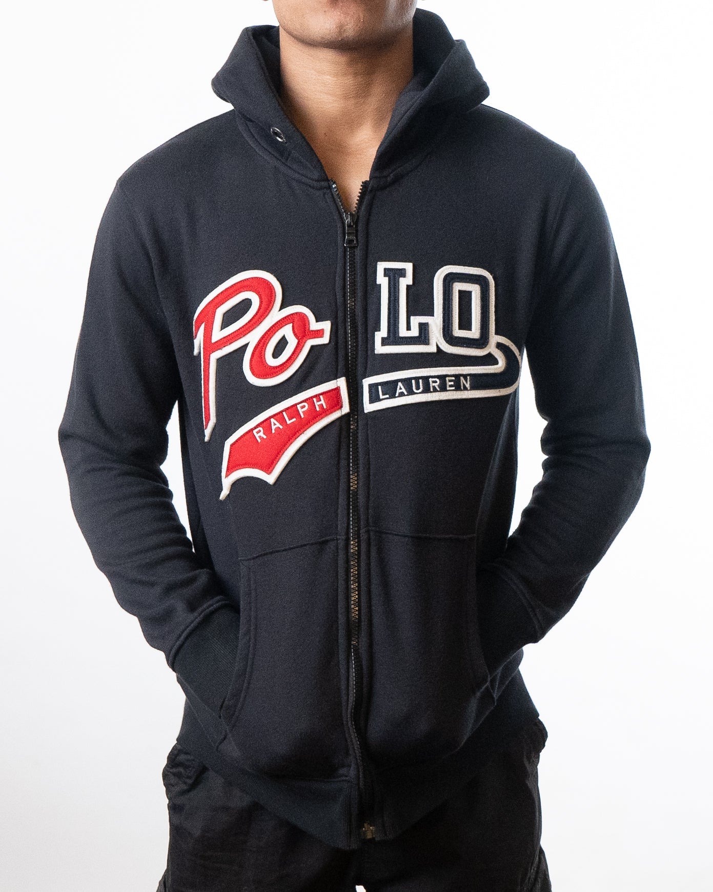 Polo Ralph Lauren Colour-Blocked Hoodie
