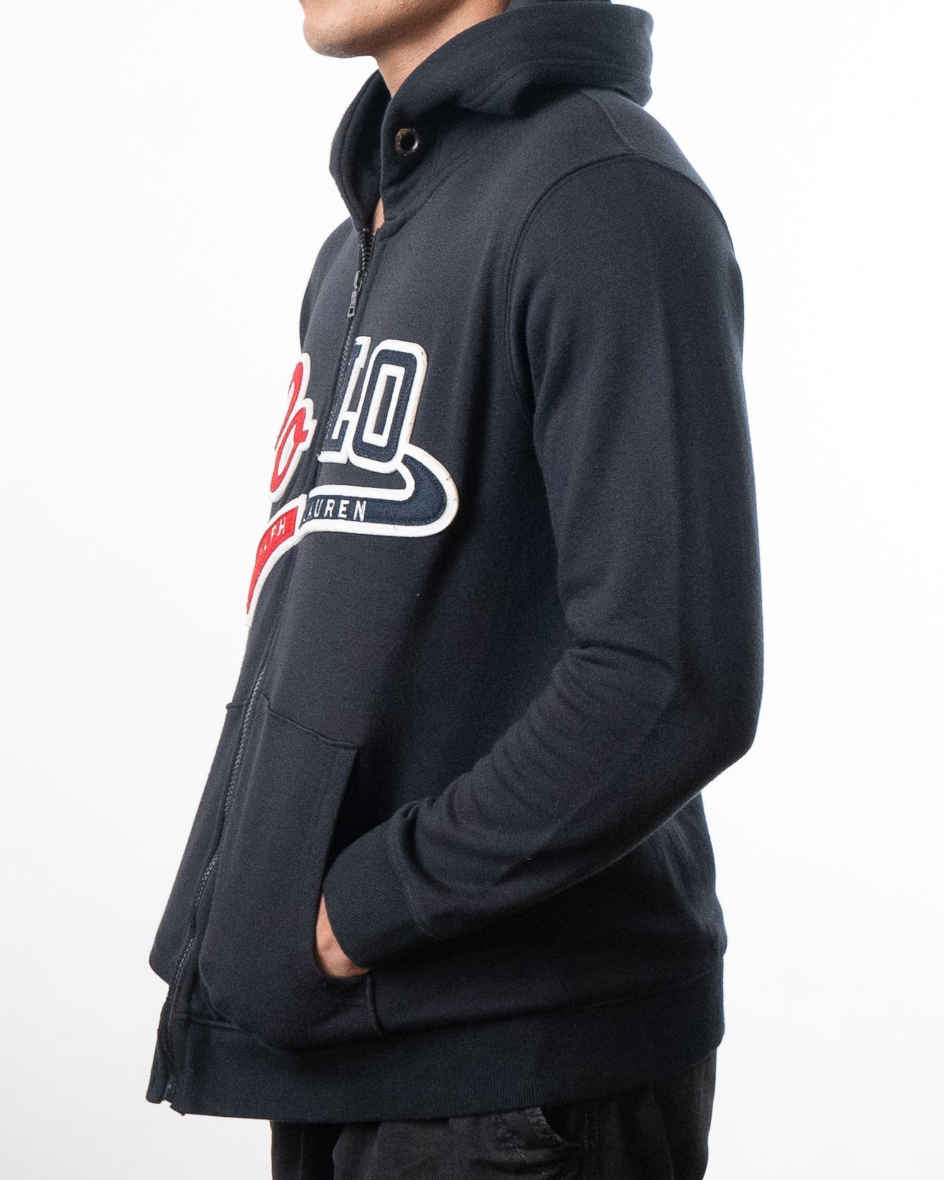 Polo Ralph Lauren Colour-Blocked Hoodie