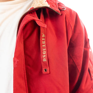 Dsquared2 Red Hood Jacket