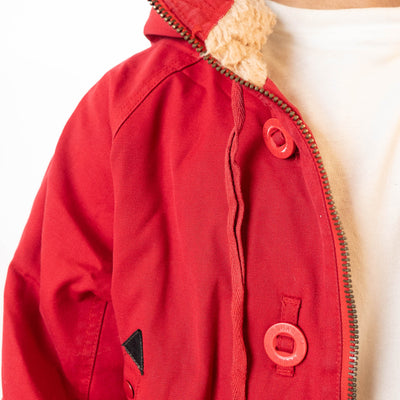 Dsquared2 Red Hood Jacket