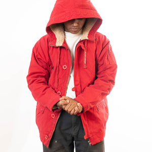 Dsquared2 Red Hood Jacket