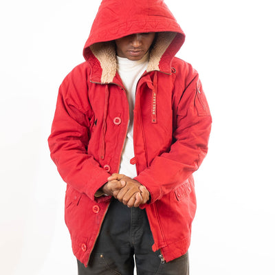 Dsquared2 Red Hood Jacket