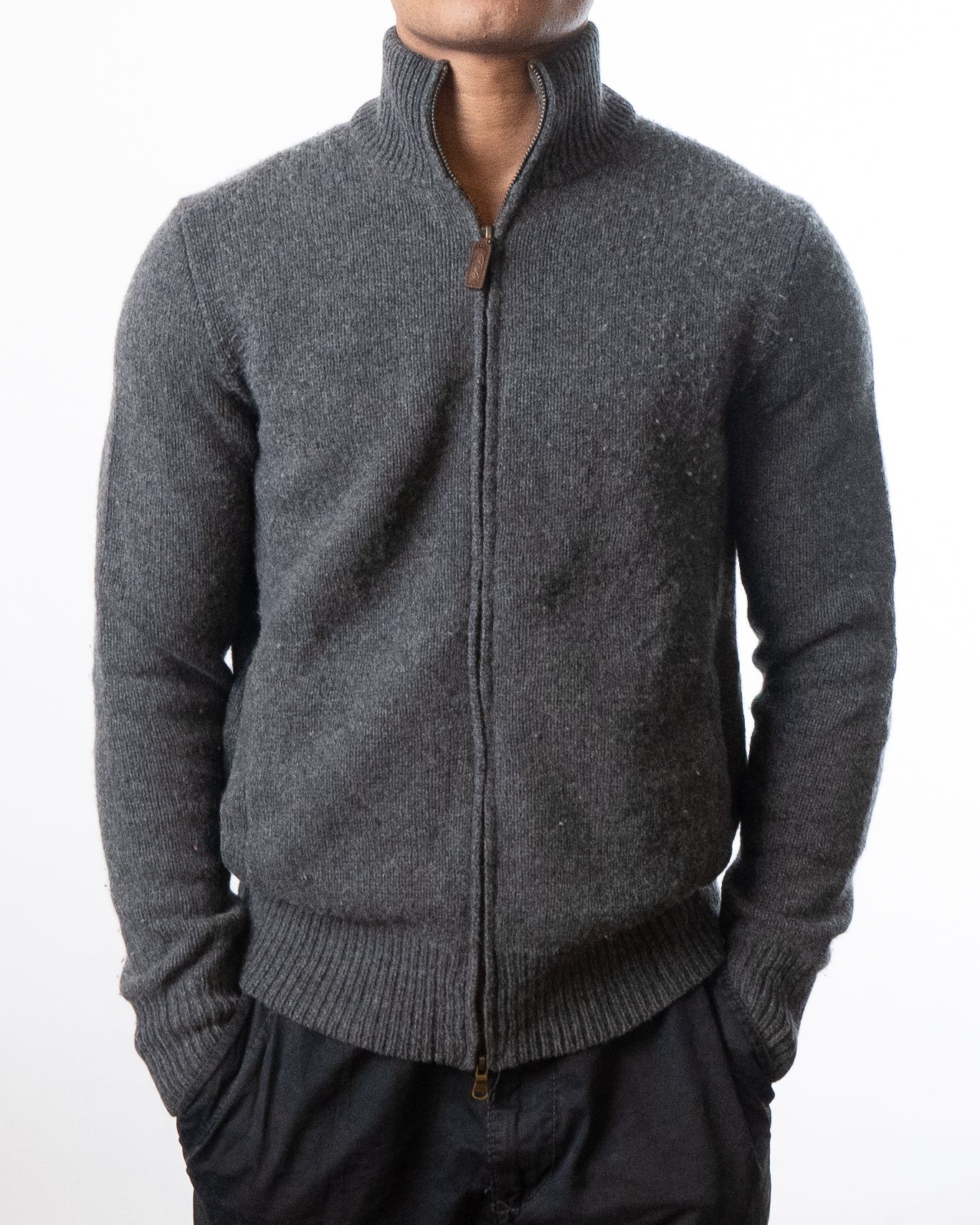 Polo Ralph Lauren Zip-Up Cardigan