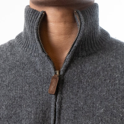 Polo Ralph Lauren Zip-Up Cardigan