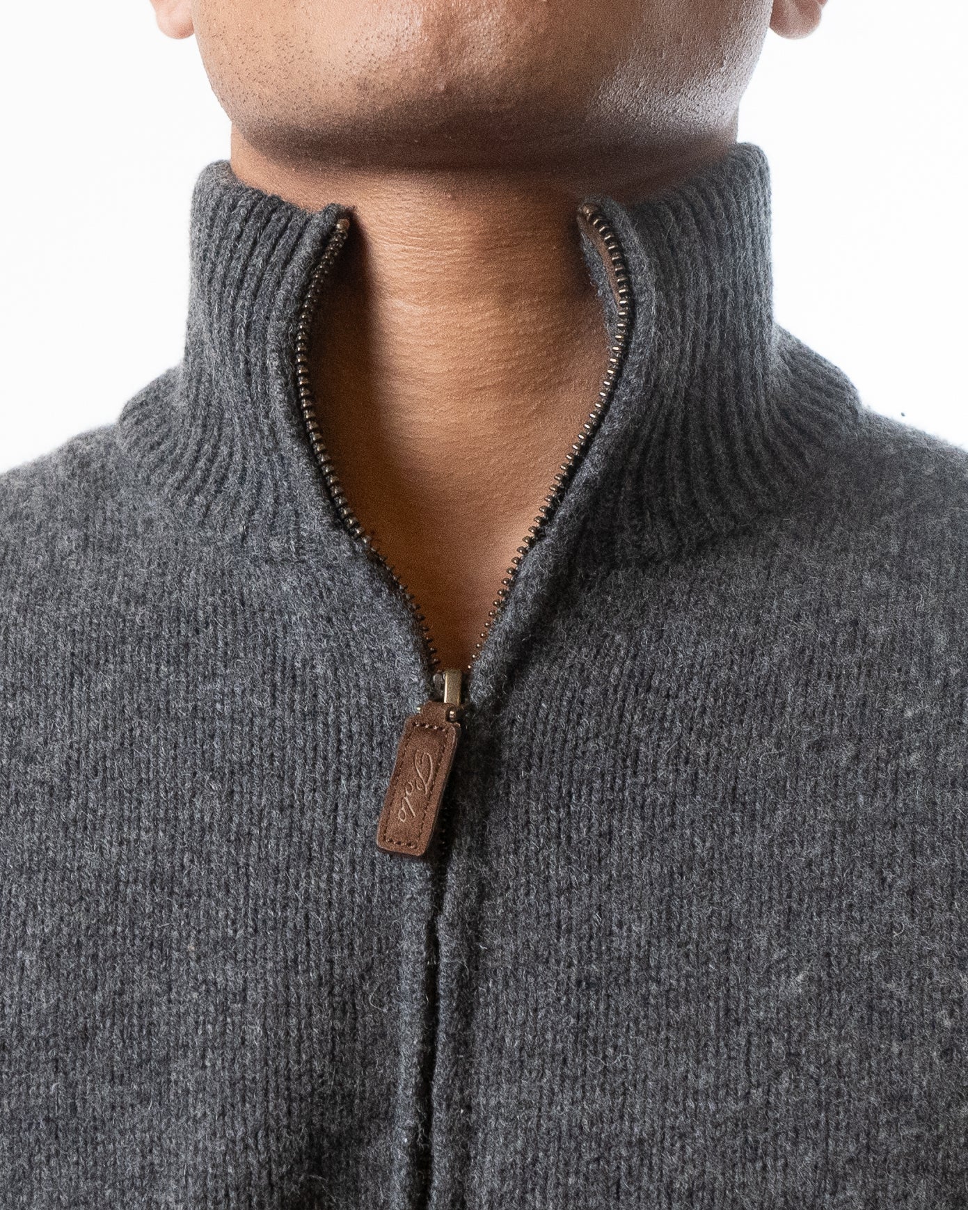 Polo Ralph Lauren Zip-Up Cardigan