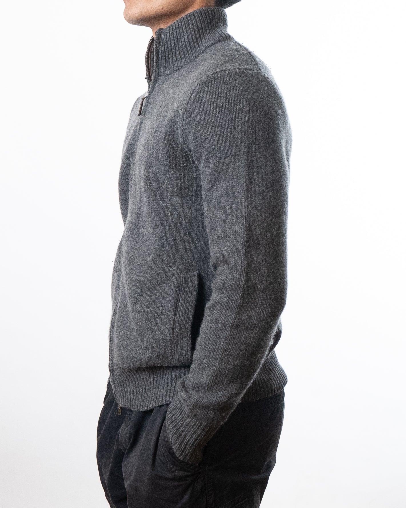 Polo Ralph Lauren Zip-Up Cardigan