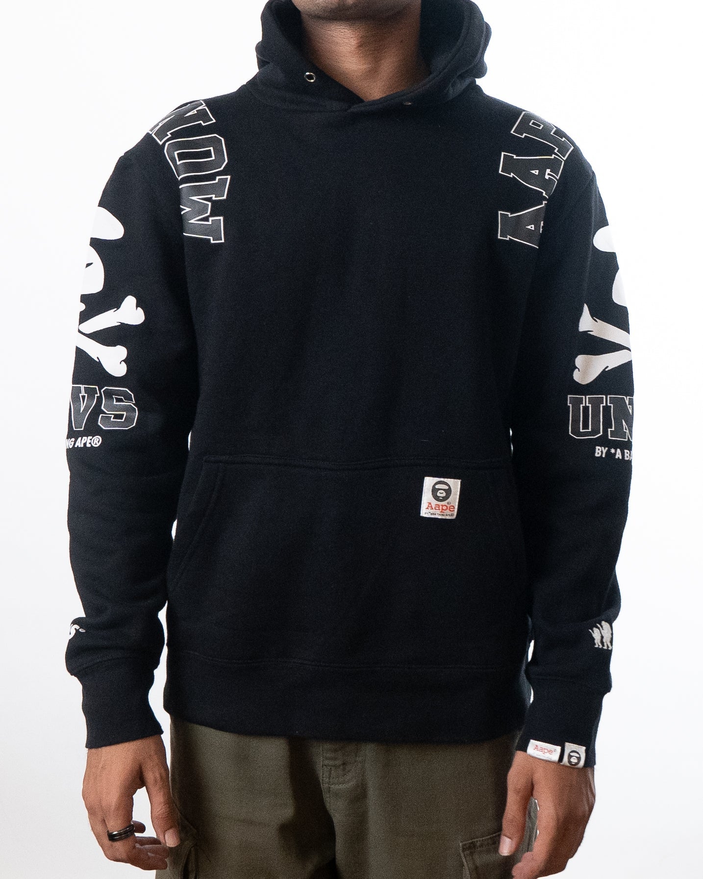 A Bathing Ape x UNVS Pullover Hoodie